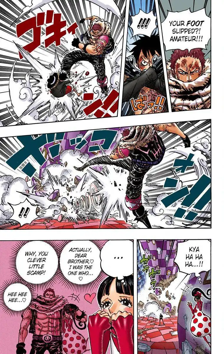 One Piece - Digital Colored Comics Chapter 893 3